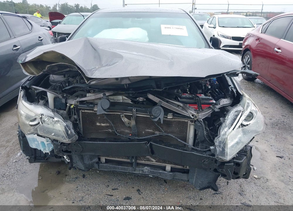 2016 TOYOTA CAMRY SE VIN: 4T1BF1FK2GU590836