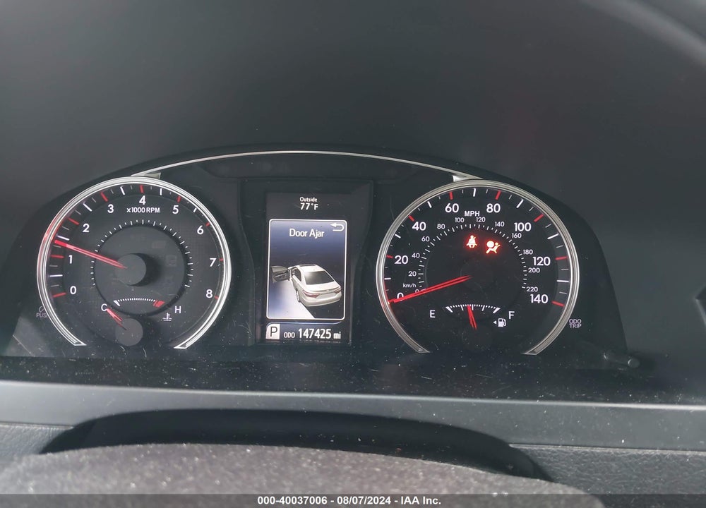 2016 TOYOTA CAMRY SE VIN: 4T1BF1FK2GU590836