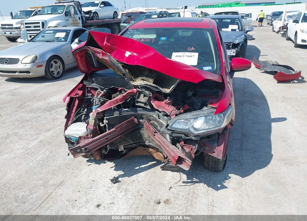 2015 HONDA FIT EX/EX-L VIN: 3HGGK5H81FM759392