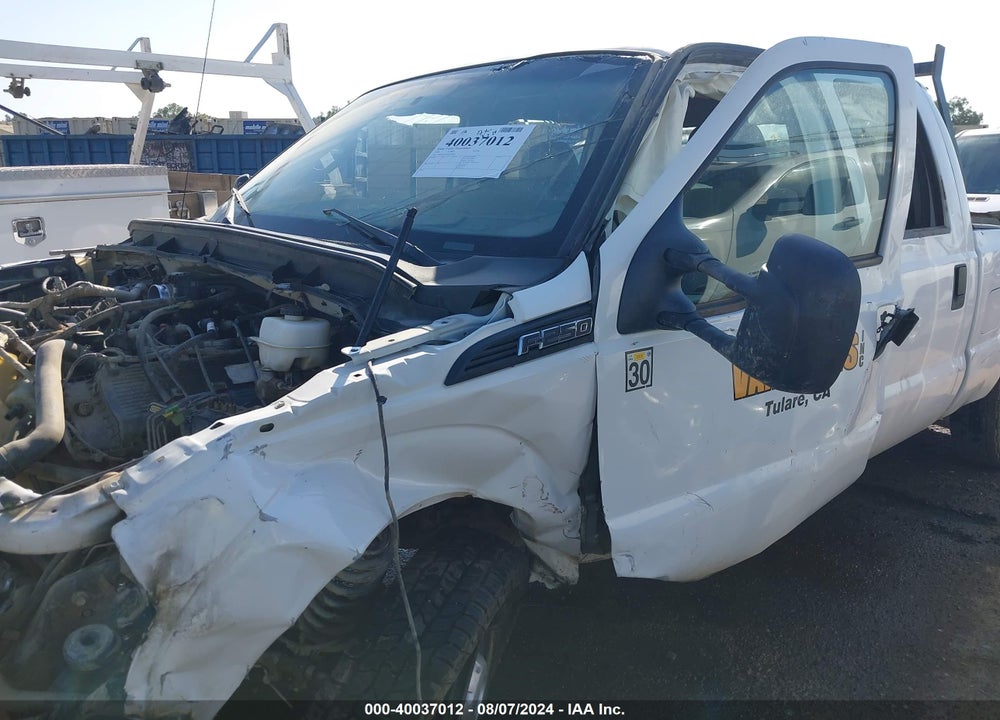 2016 FORD F-250 XL VIN: 1FT7W2A64GED30040
