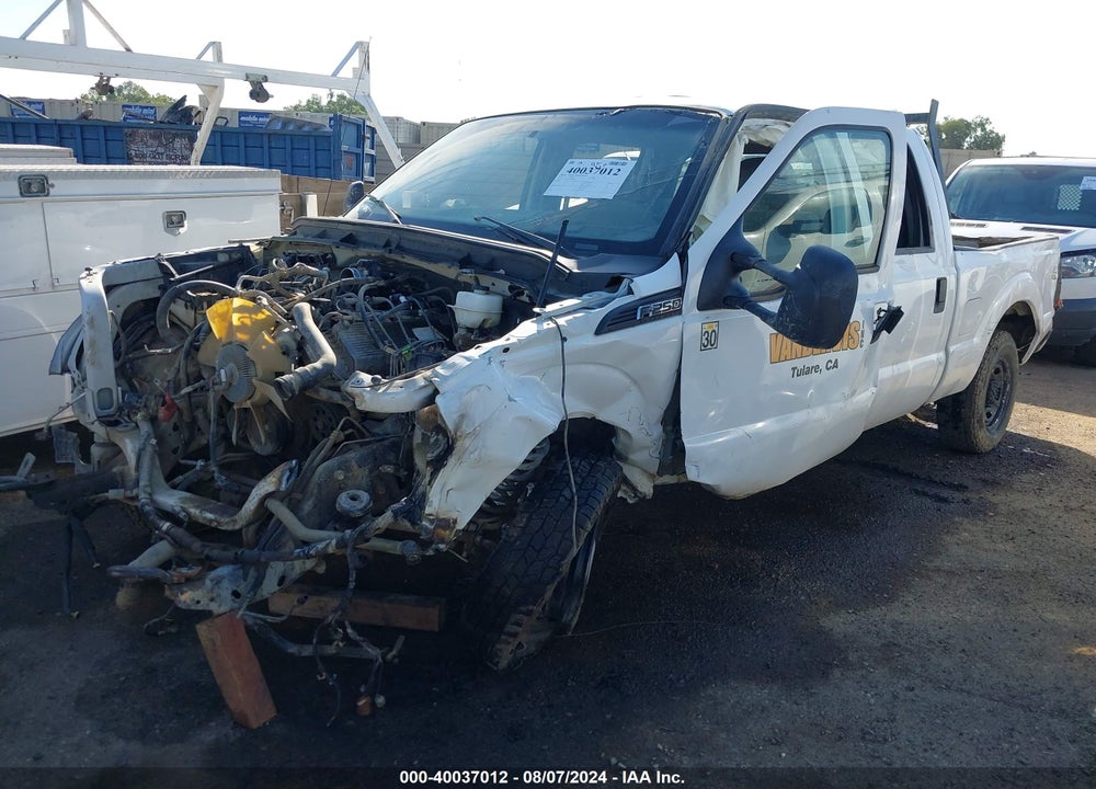 2016 FORD F-250 XL VIN: 1FT7W2A64GED30040