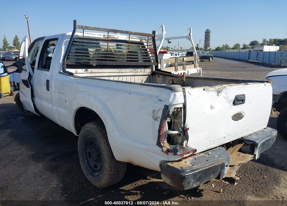 2016 FORD F-250 XL VIN: 1FT7W2A64GED30040