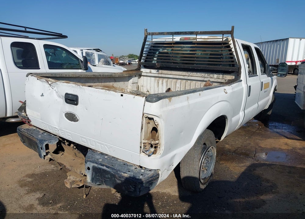 2016 FORD F-250 XL VIN: 1FT7W2A64GED30040