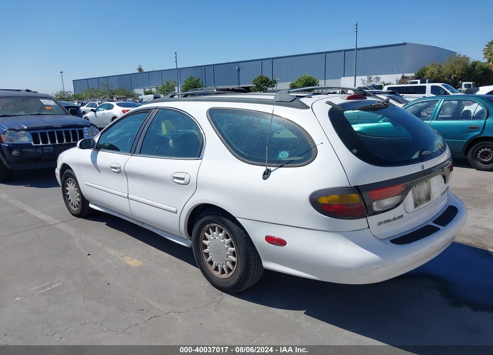 1997 MERCURY SABLE GS VIN: 1MELM55U4VG615271