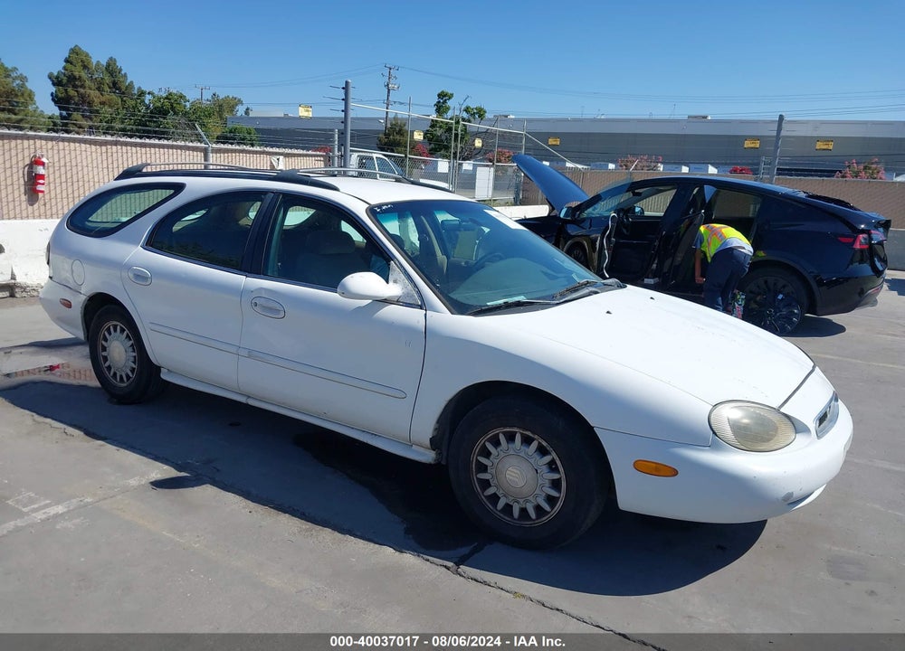 1997 MERCURY SABLE GS VIN: 1MELM55U4VG615271
