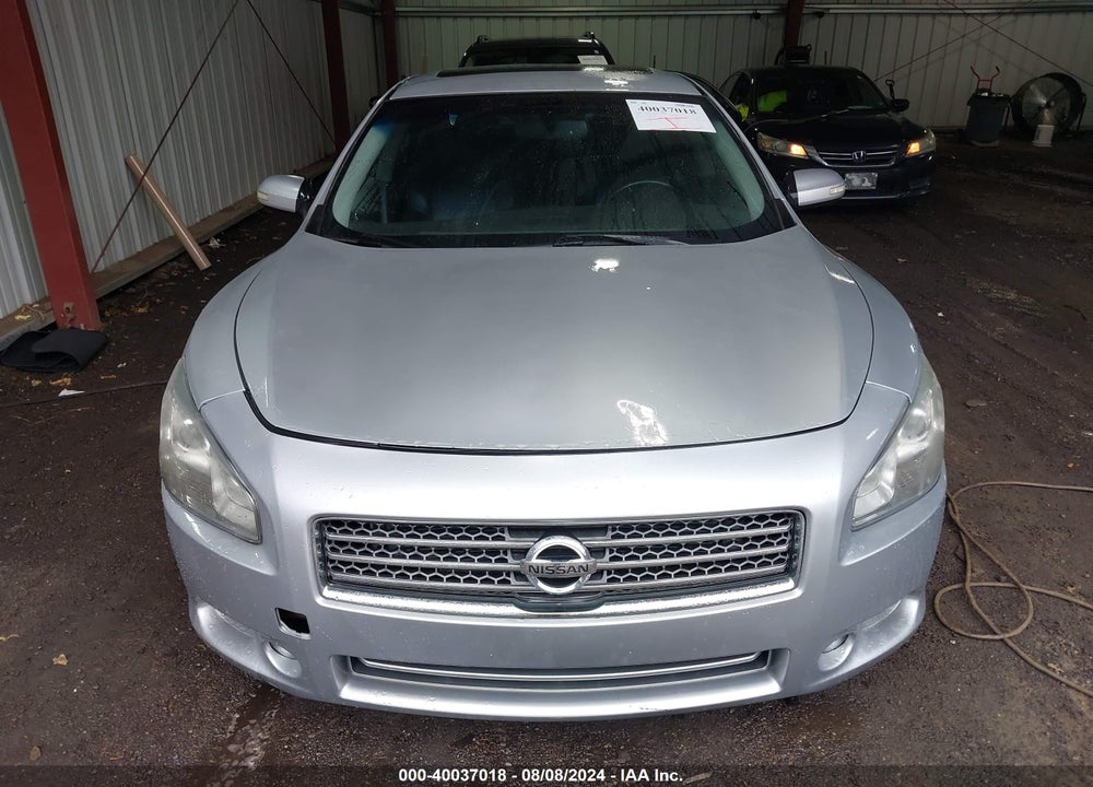 2010 NISSAN MAXIMA 3.5 SV VIN: 1N4AA5AP5AC814953