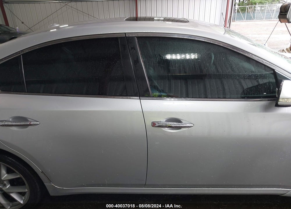 2010 NISSAN MAXIMA 3.5 SV VIN: 1N4AA5AP5AC814953