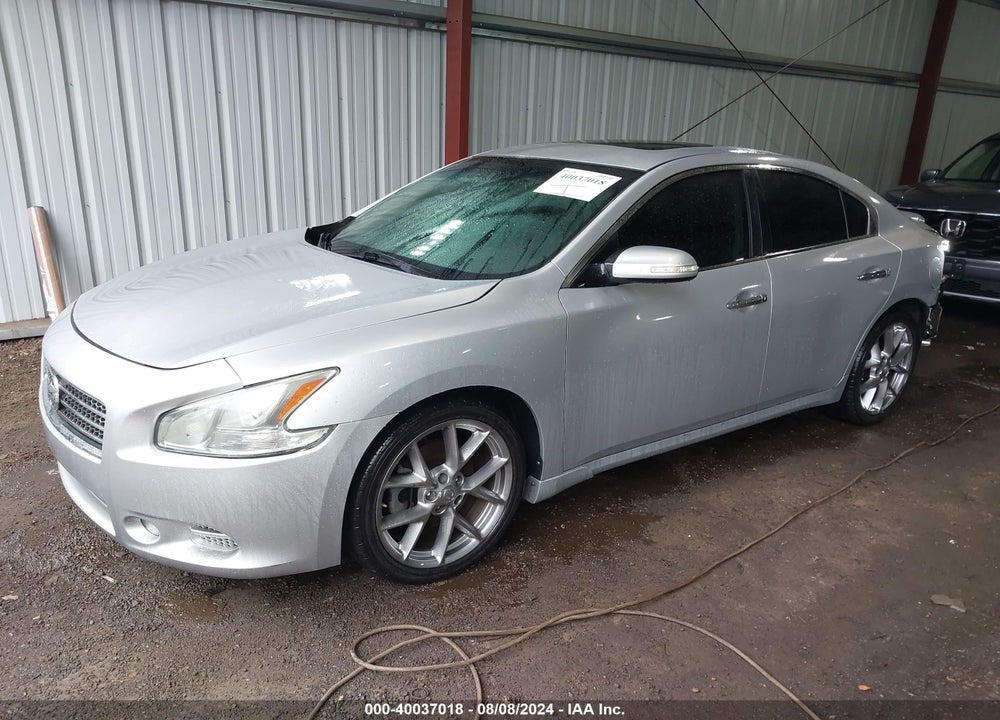 2010 NISSAN MAXIMA 3.5 SV VIN: 1N4AA5AP5AC814953