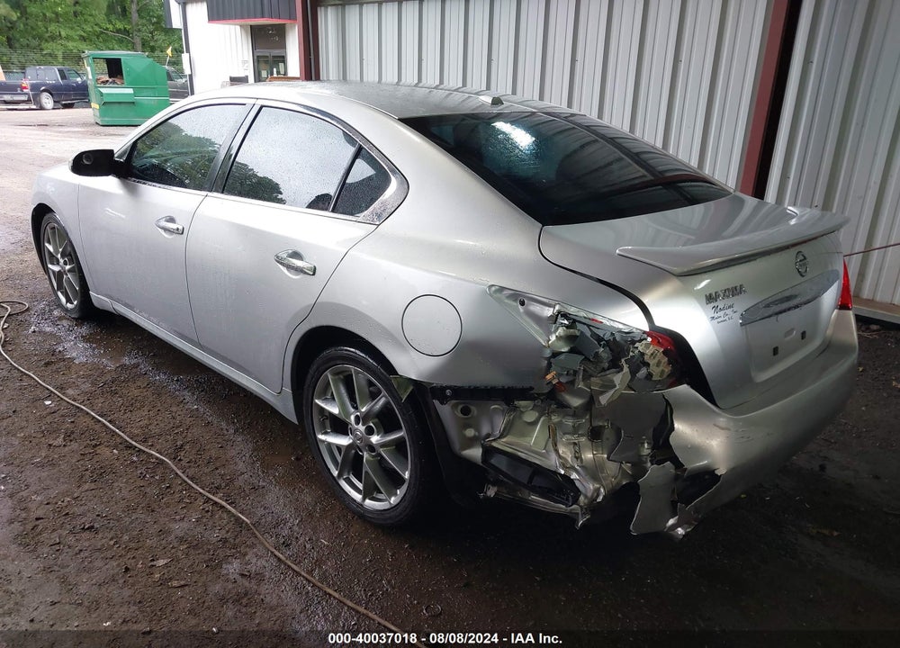2010 NISSAN MAXIMA 3.5 SV VIN: 1N4AA5AP5AC814953