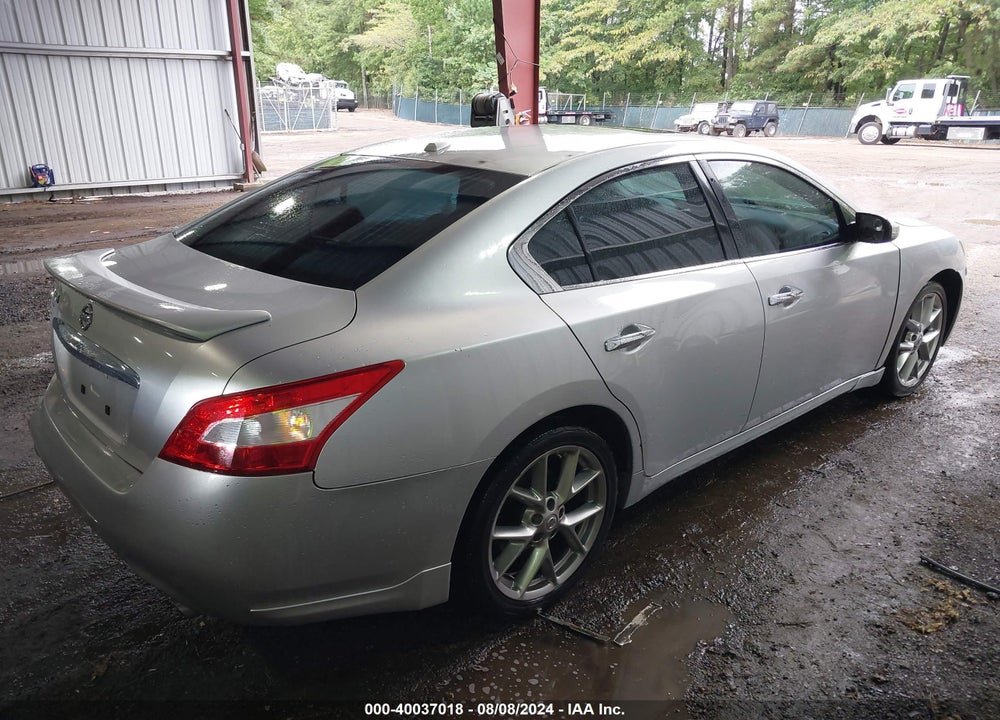 2010 NISSAN MAXIMA 3.5 SV VIN: 1N4AA5AP5AC814953