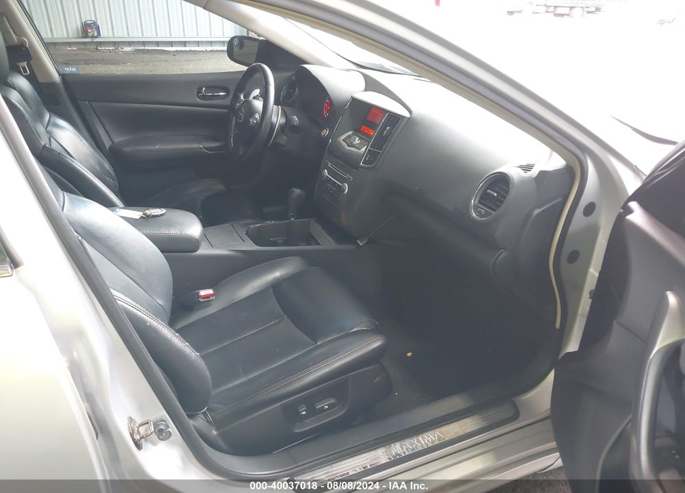 2010 NISSAN MAXIMA 3.5 SV VIN: 1N4AA5AP5AC814953