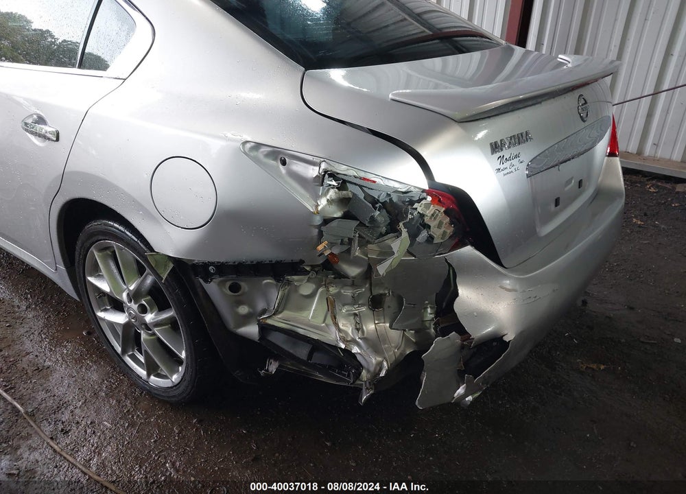 2010 NISSAN MAXIMA 3.5 SV VIN: 1N4AA5AP5AC814953