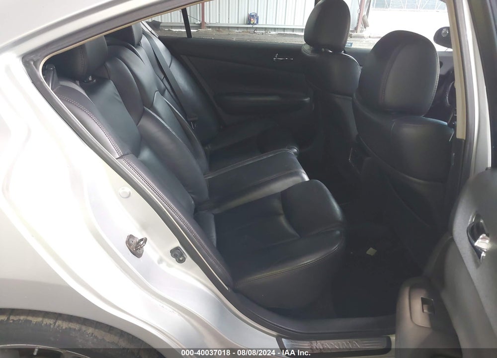 2010 NISSAN MAXIMA 3.5 SV VIN: 1N4AA5AP5AC814953