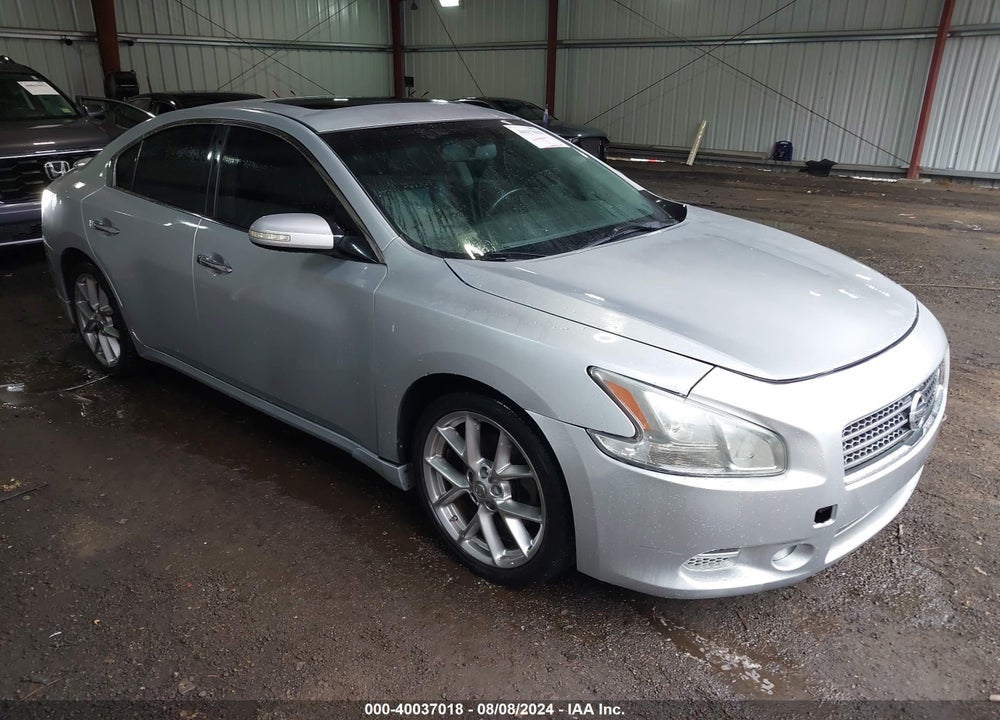2010 NISSAN MAXIMA 3.5 SV VIN: 1N4AA5AP5AC814953