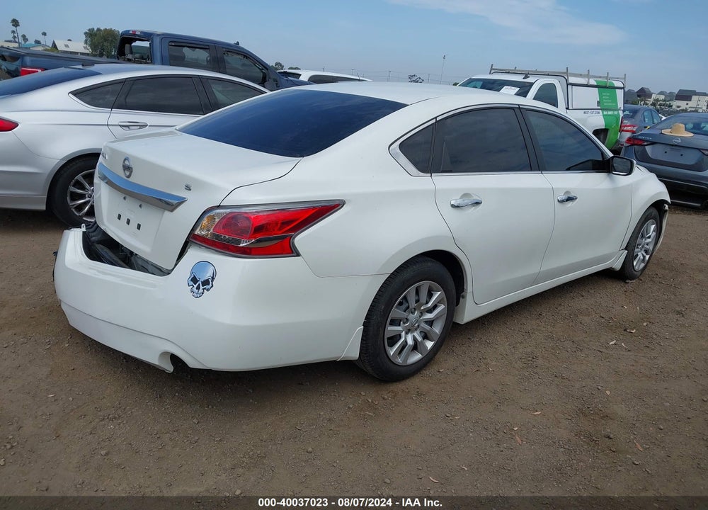 2015 NISSAN ALTIMA 2.5 S VIN: 1N4AL3AP8FC169589