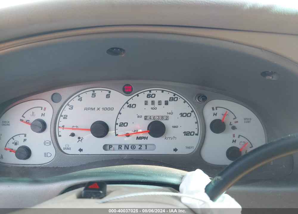 2003 FORD EXPLORER SPORT TRAC XLS/XLT VIN: 1FMZU67E73UA17709