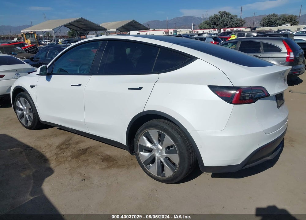 2021 TESLA MODEL Y VIN: 5YJYGDEEXMF204161