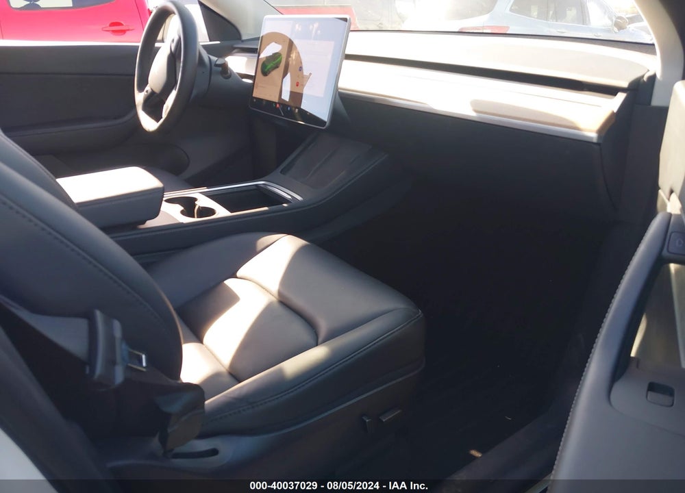 2021 TESLA MODEL Y VIN: 5YJYGDEEXMF204161