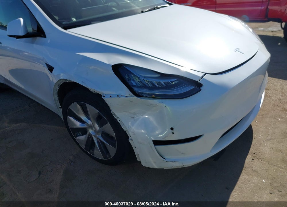 2021 TESLA MODEL Y VIN: 5YJYGDEEXMF204161