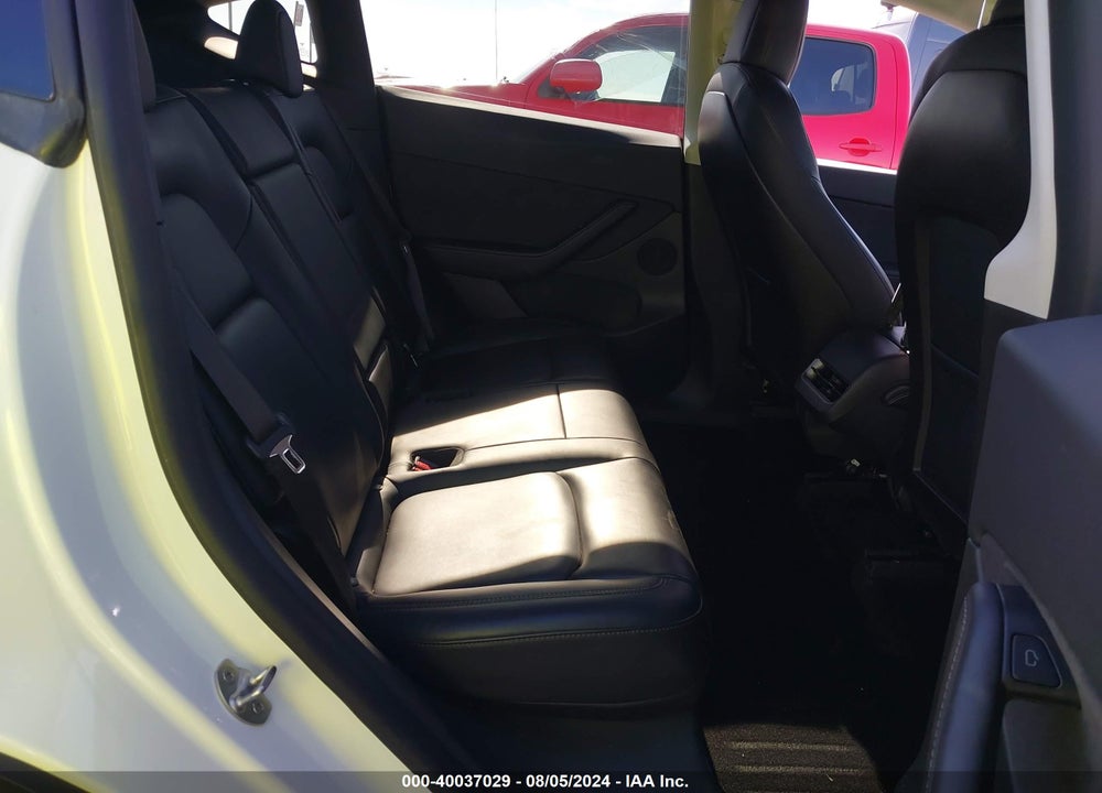 2021 TESLA MODEL Y VIN: 5YJYGDEEXMF204161