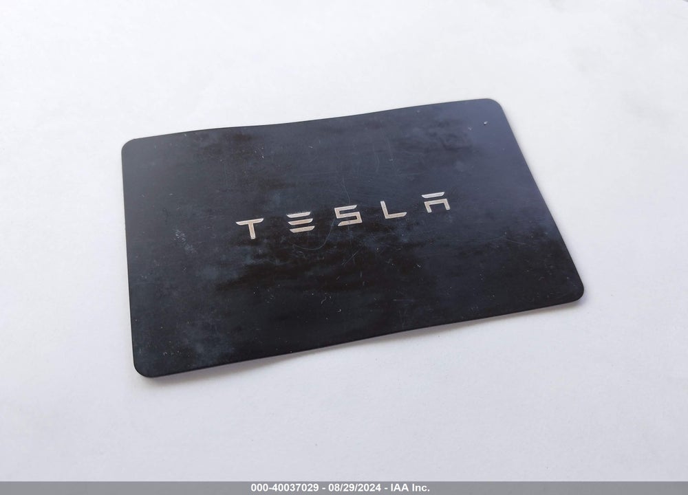2021 TESLA MODEL Y VIN: 5YJYGDEEXMF204161