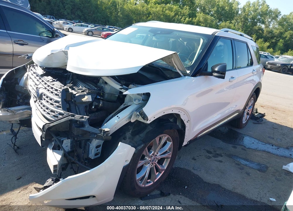 2021 FORD EXPLORER LIMITED VIN: 1FMSK8FH3MGB07907