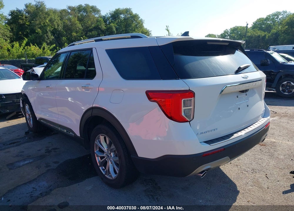 2021 FORD EXPLORER LIMITED VIN: 1FMSK8FH3MGB07907