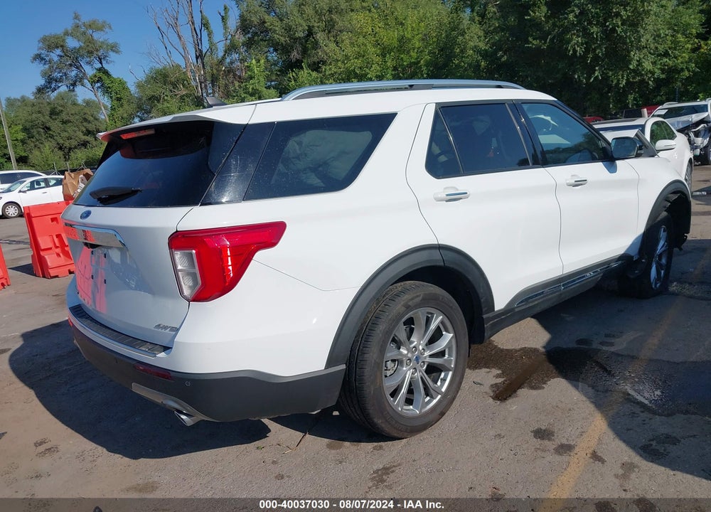 2021 FORD EXPLORER LIMITED VIN: 1FMSK8FH3MGB07907