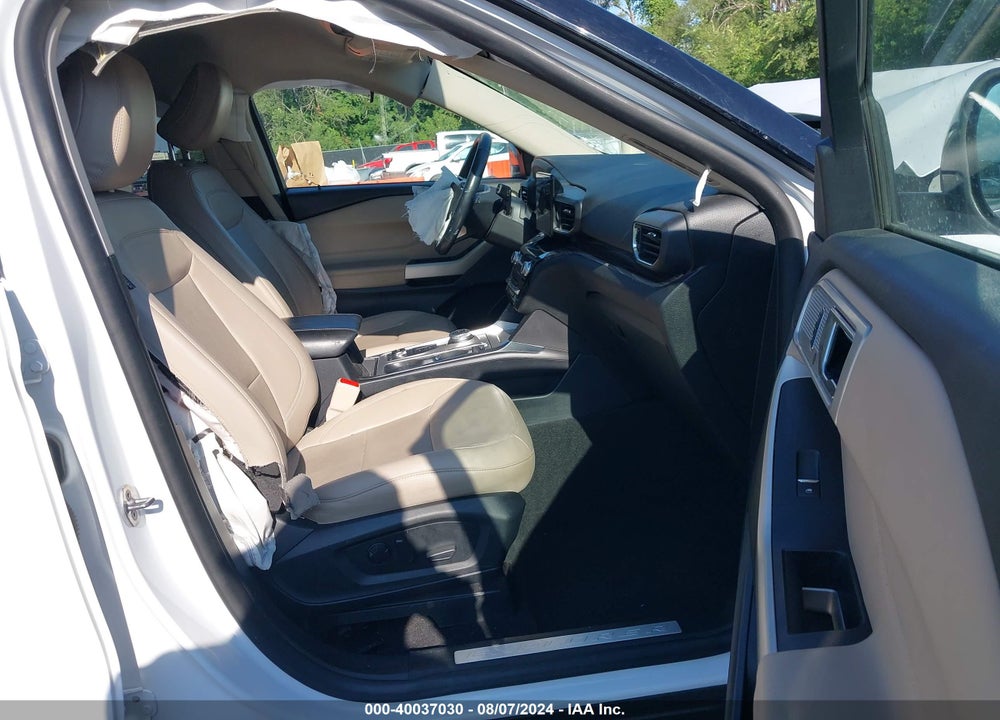 2021 FORD EXPLORER LIMITED VIN: 1FMSK8FH3MGB07907