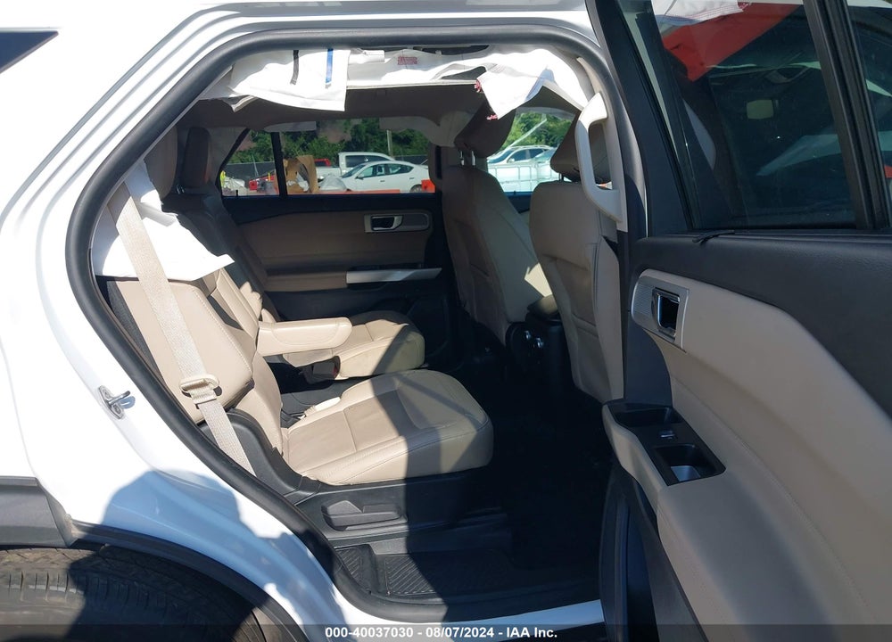 2021 FORD EXPLORER LIMITED VIN: 1FMSK8FH3MGB07907