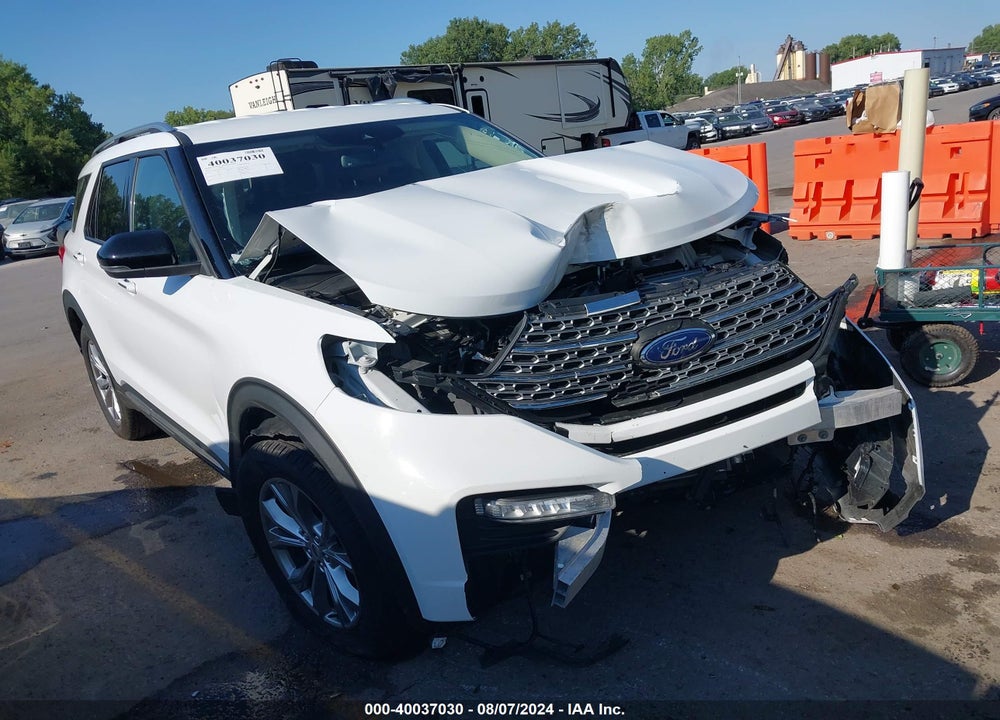 2021 FORD EXPLORER LIMITED VIN: 1FMSK8FH3MGB07907