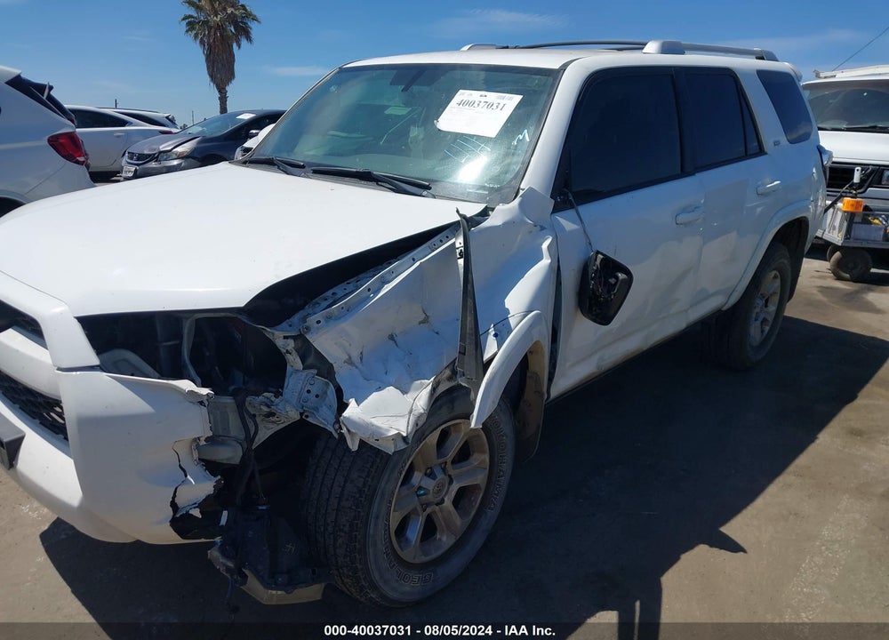 2016 TOYOTA 4RUNNER VIN: JTEZU5JRXG5111959