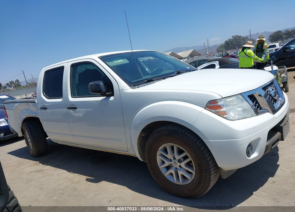 2019 NISSAN FRONTIER SV VIN: 1N6AD0ER9KN743145