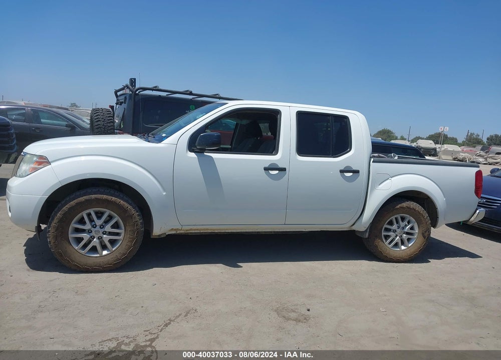 2019 NISSAN FRONTIER SV VIN: 1N6AD0ER9KN743145