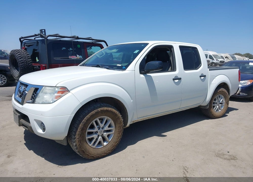 2019 NISSAN FRONTIER SV VIN: 1N6AD0ER9KN743145