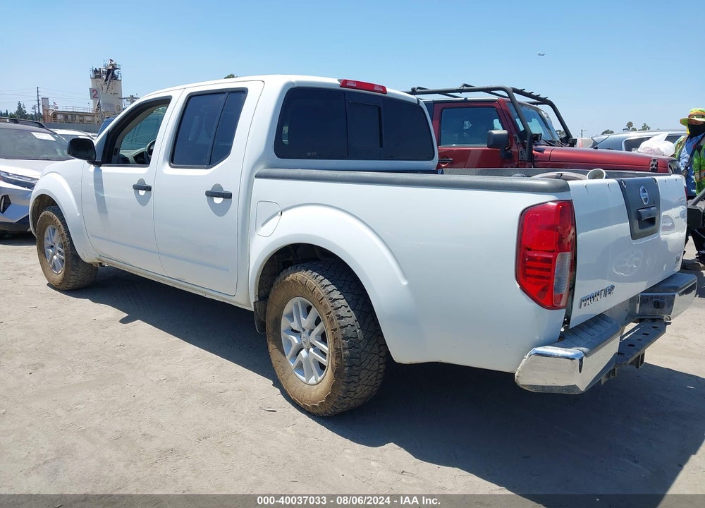 2019 NISSAN FRONTIER SV VIN: 1N6AD0ER9KN743145