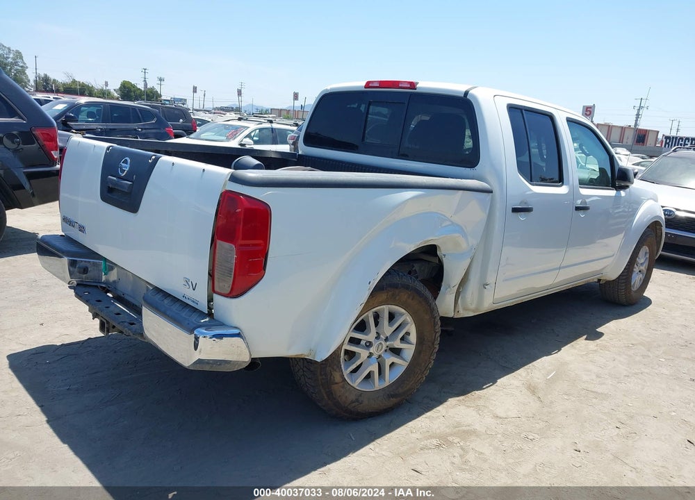 2019 NISSAN FRONTIER SV VIN: 1N6AD0ER9KN743145