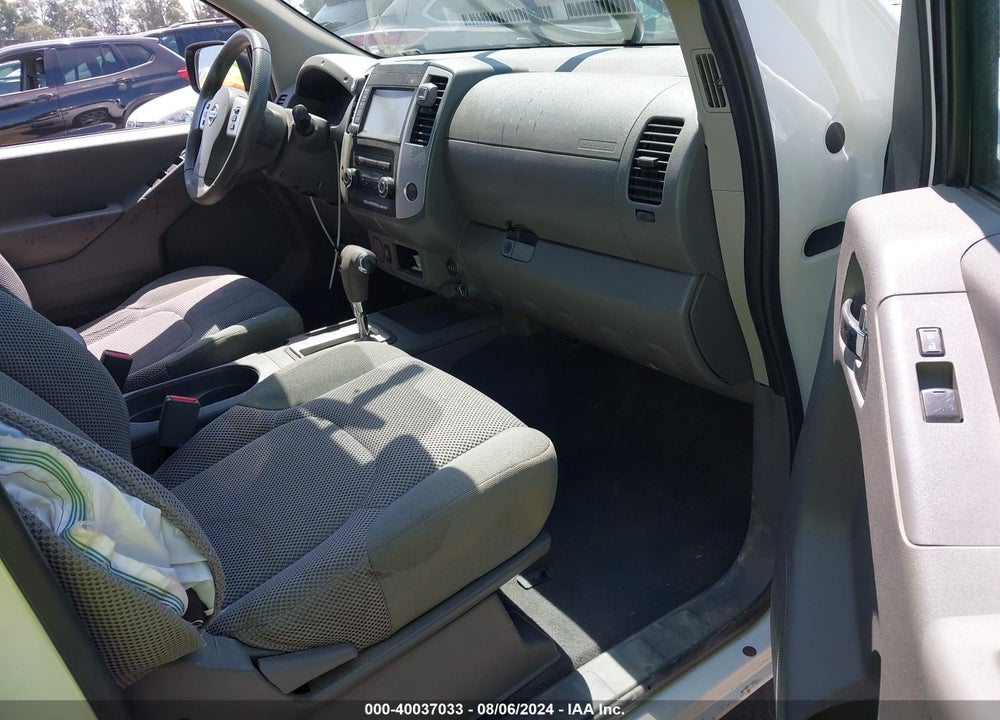 2019 NISSAN FRONTIER SV VIN: 1N6AD0ER9KN743145