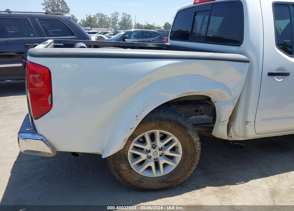 2019 NISSAN FRONTIER SV VIN: 1N6AD0ER9KN743145