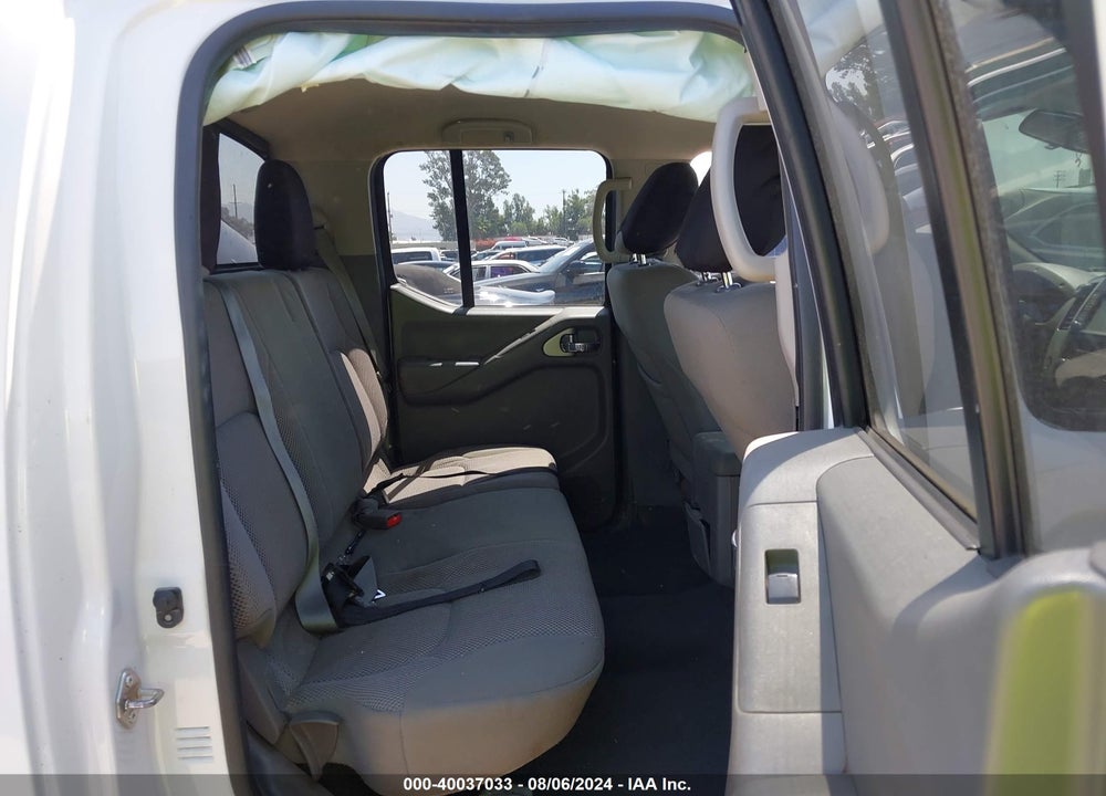 2019 NISSAN FRONTIER SV VIN: 1N6AD0ER9KN743145