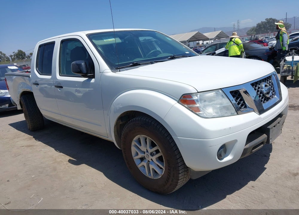 2019 NISSAN FRONTIER SV VIN: 1N6AD0ER9KN743145