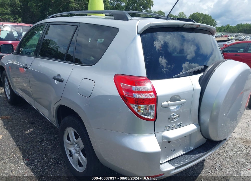 2012 TOYOTA RAV4 VIN: 2T3BF4DV0CW184702