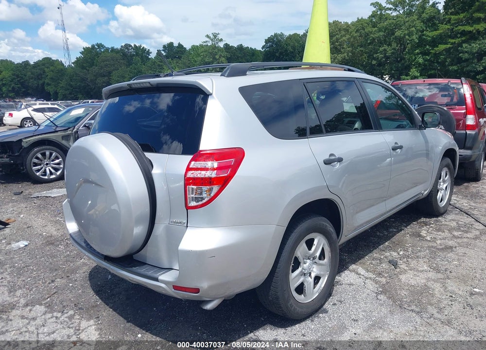 2012 TOYOTA RAV4 VIN: 2T3BF4DV0CW184702