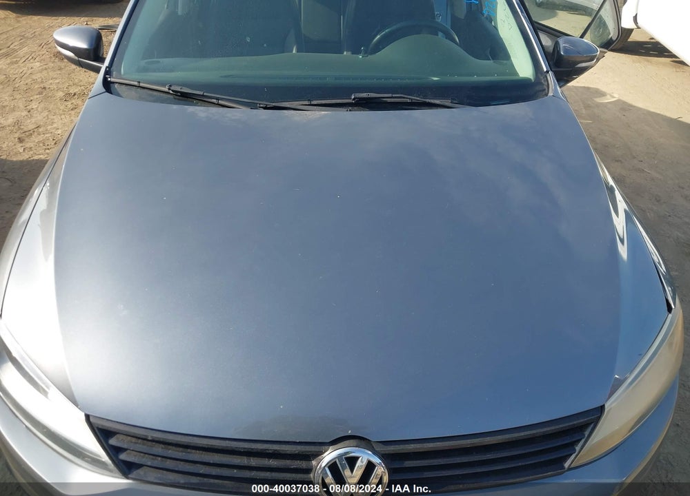 2012 VOLKSWAGEN JETTA 2.5L SE VIN: 3VWBP7AJ0CM342308