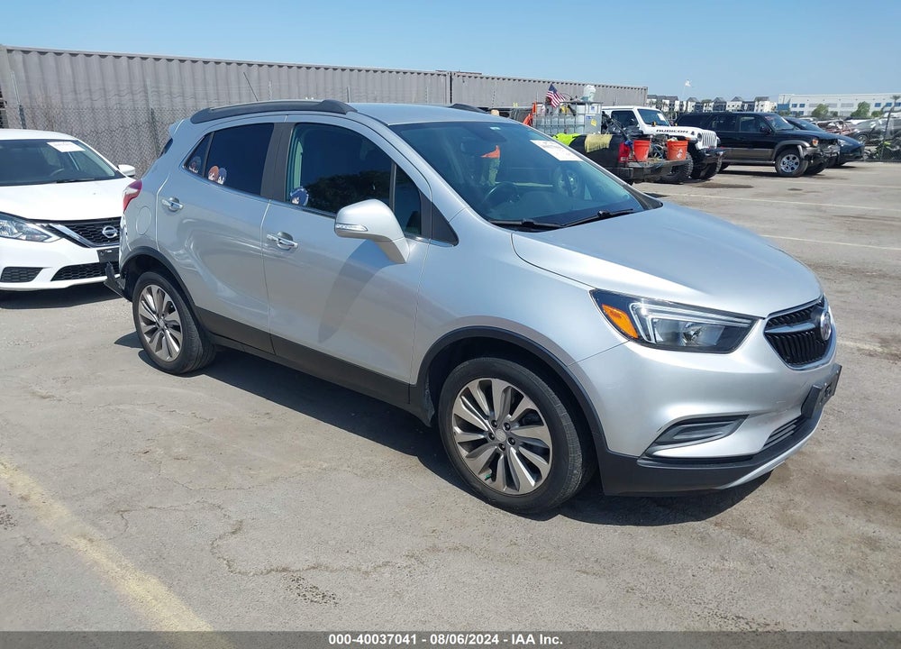 2019 BUICK ENCORE FWD PREFERRED VIN: KL4CJASB9KB712071