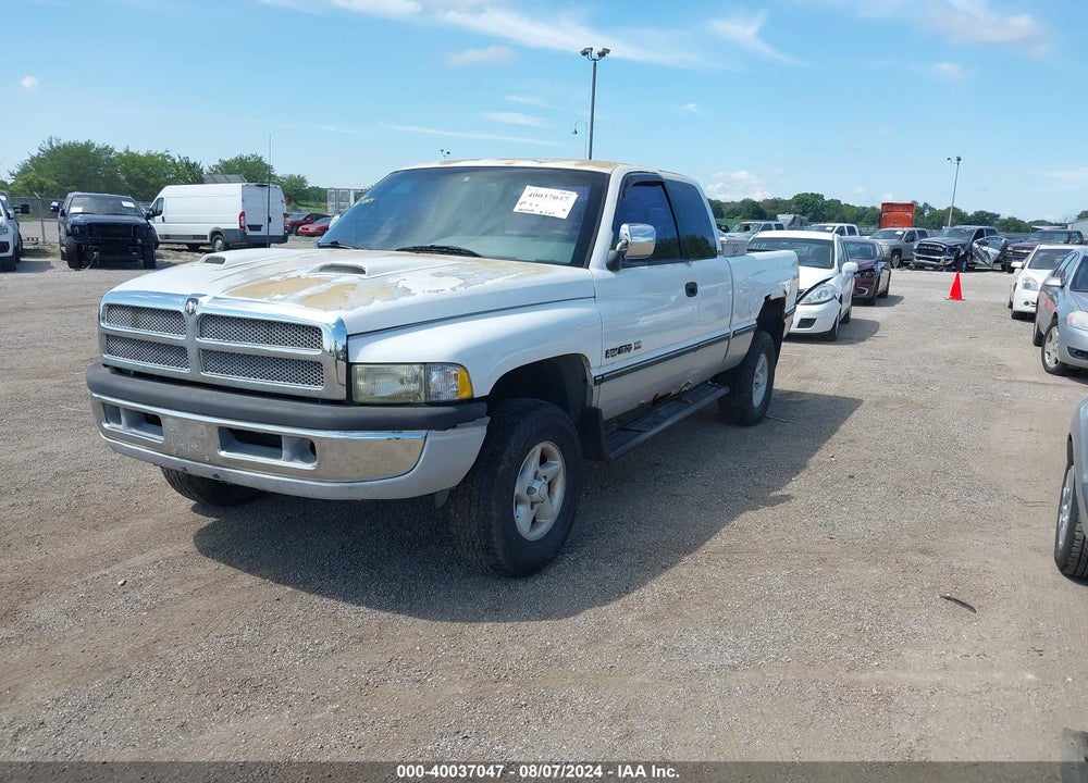 1996 DODGE RAM 1500 VIN: 3B7HF13Z6TG167013