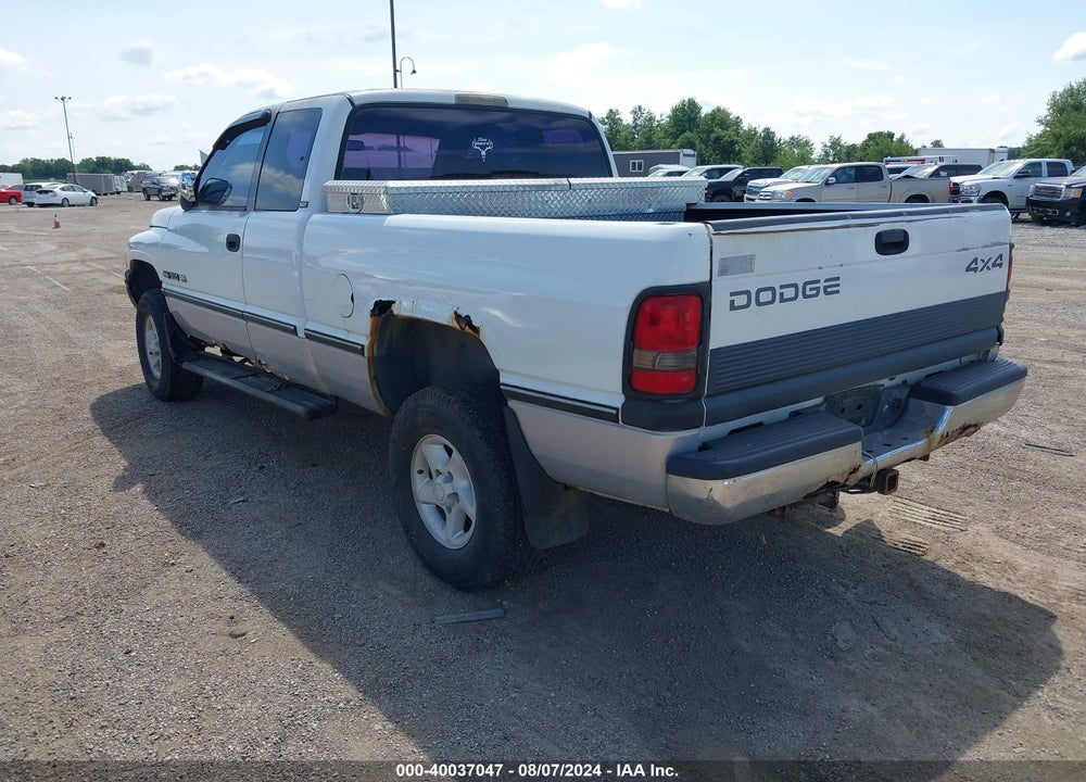 1996 DODGE RAM 1500 VIN: 3B7HF13Z6TG167013