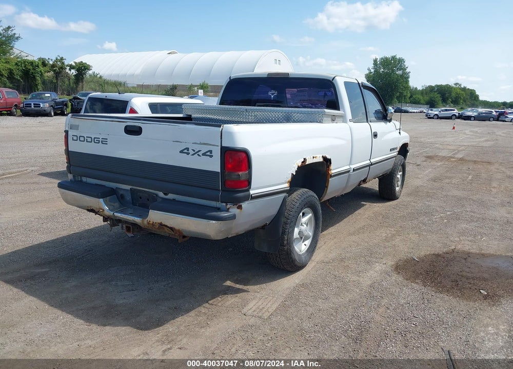1996 DODGE RAM 1500 VIN: 3B7HF13Z6TG167013