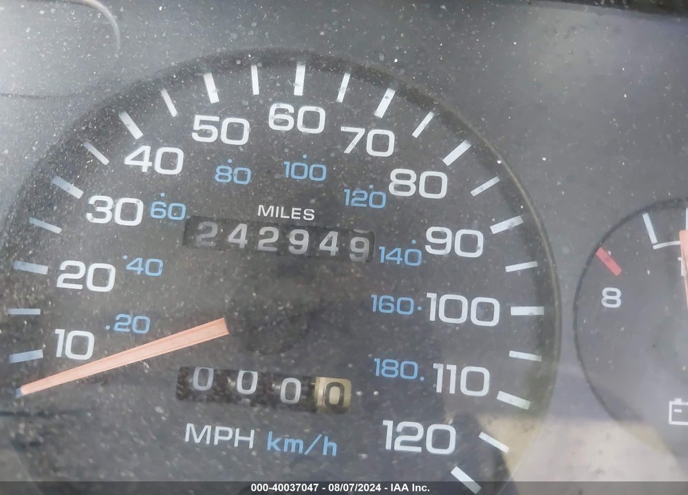1996 DODGE RAM 1500 VIN: 3B7HF13Z6TG167013