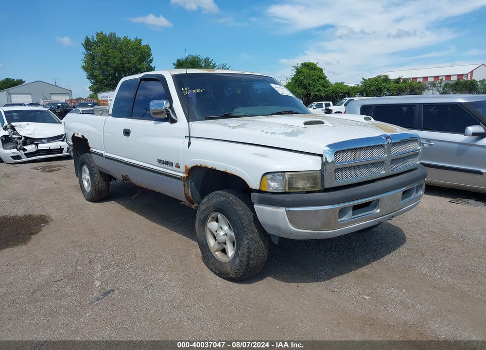 1996 DODGE RAM 1500 VIN: 3B7HF13Z6TG167013